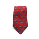 International Passport Mens 100  Silk Vintage Skinny Tie Italian Work Gift