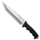 13 5  Tactical Bowie Fixed Blade Hunting Survival Full Tang Tanto Knife   Sheath