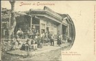 Austria Office In Turkey Sc 22 single Frank postcard View  turkisches