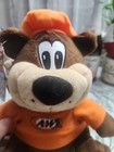A   W Rooty The Great Root Bear Root Beer Plush Mascot Stuffed Animal 2017 Tags 