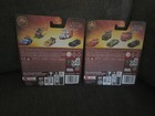 Lot  2  Disney Cars Diecast  race   Rescue  Cal Weathers And Luigi   Guido