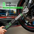 Taskstar 3 8  Digital Torque Wrench 0   220 Nm 0   162 Ft-lbs Electric Torque Wrench