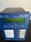 Schweitzer Engineering Lab Sel-751a Feeder Protection Relay 751a52c3c1g71850210