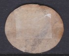 1854 Series Wa Western Australia 1 - Shilling Brown Swan Trimmed