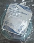 Box Of 5  five  4ft Adult Flexible Tip Soft Nasal Oxygen Cannulas Clear Standart