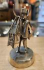  Rare Vintage Indonesian 800 Silver Figure - Vgc