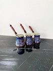 Embroidered Turkish Coffee Pot Set turkish Solid Copper Coffee Pot