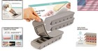 Durable Silicone Freezer Molds With Lids - Perfect For Baby Food And Purees