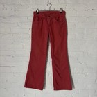 Vintage 60s 70s Levis For Gals Big E Bell Bottoms Flare Pants Disco 28x28