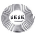 3 8  Od Aluminum Hard Fuel Line 16 Feet Hardline Tube Thickness Is 3 8 od 16ft