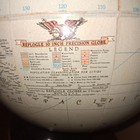Vintage Replogle 10 Inch Precision Globe World Map Metal Base Mid Century Decor