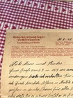 Ww2 German Camp Letter 
