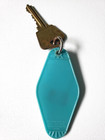 Vintage Howard Johnsons Hotel Room Key And Fob Woburn Mass Massachusetts  410