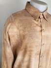 Maltos - Vintage Glitter Button Xl French Cuff Shirt - Excellent
