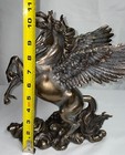 Top Collection Greek Pegasus 10x10  Statue W  Flaw Sculpture Numbered  1398