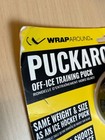 Puckaround Off Ice Training Puck  2 Pucks Per Pack  - Hockey Training Aid