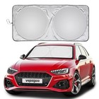 2025 Upgrade Car Windshield Sun Shade Foldable For Front Window  Car Cover 