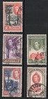 British Honduras 1938 Sc   115-126 1c- 1 George Vi Pictorials Used Set Cat  144