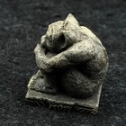 Gargoyle Sculpture 2  Tall Sitting Position - Goth Style