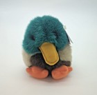 Swibco Puffkins Dillard The Duck Bean Bag Plush Vintage 5  Mallard New With Tags
