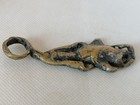 Rare Ancient Viking Celtic Bronze Amulet Pendant Artifact Authentic Old Amazing