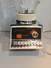 Vintage Osterizer Galaxie Pulse-matic 16 Cycle Blend Blender Chrome 16 Speeds