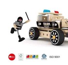 Wooden Toy Car  3d Wooden Puzzle Toys Push Cars For Toddlers 3  Police Car
