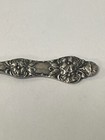 Vintage Th Marthinsen Wild Rose E p n s 40 Norway Spoon
