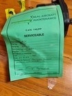 United Instruments Air Speed Indicator  pn 8125   servicable   green Tagged 