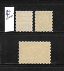 Canada Scott  192-194 1930 Imperial Economic Conference- Mint Never Hinged