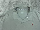 Disney Polo Shirt Mens Xxxl 3xl Embroidered Grumpy Snow White Dwarf Gray Mens