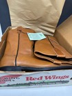 Vtg Red Wings Supersole Safety Toe Leather Work Boots Us 9 5 E Brown Usa 2239-3