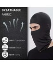 3 Pack Ski Motorcycle Cycling Balaclava Black Full Face Mask Neck Ultra Thin