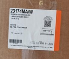 Mirage Cover Plate   White   139  f 59  c Sku 23174ma w   Only Sale Lote Of 50 Pcs