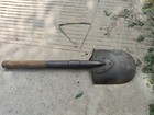 Vintage Korea War Era Chinese Army Type 50 Military Trench Shovel Used
