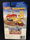 1998 Hot Wheels Mcdonald s Playset With Blue Convertible No  65790 65697 Sealed