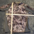 Cabela   s Instinct Men   s Xl 1 4 Zip Hunting Base Layer Pullover Camo Vsx  read 