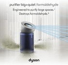 Dyson Purifier Big quiet Formaldehyde Bp03  nickel prussian Blue 