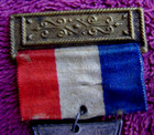 1889 Gettysburg Reunion Badge Sept 1889