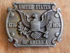 Vintage Eagle Belt Buckle
