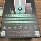 Bote Backbay Aero 11  Classic Inflatable Stand Up Paddleboard New W free Sticker