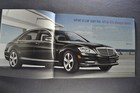 2012 Mercedes-benz S-class Brochure S-550 650 S63 S65 Amg Excellent Original