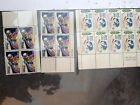 Antique And Vintage Stamp Collection 1 2  Cent And Up All Mnh Sheets Blocks Sets