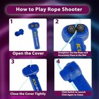 Lasso String Shooter Loop Toy Handheld Zip Rope Launcher Propeller Toy Us