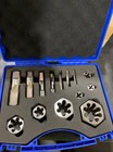 Npt Pipe Tap And Die Set - 14 Pcs 1 16   1 8   1 4   3 8   1 2   3 4  And 1     