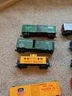 Ho Scale Model Train Cars Lot Of 11  Mixed Rolling Stock And Parts Lot