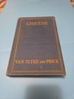 Cheese  By Van Slyke   Price  1927 Cheese Making Vintage Book