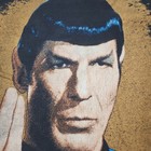 Vintage Star Trek Spock Shirt Mens Medium 1991 Live Long Prosper Single Stitch
