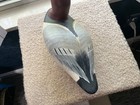 Vtg Capt Harry R Jobes Wooden Duck Decoy Hand Carved Signed 1997