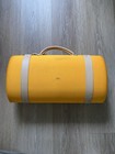Veuve Clicquot Champagne Traveller Bottle Bag Carry Case Cooler Tote W  2 Flutes